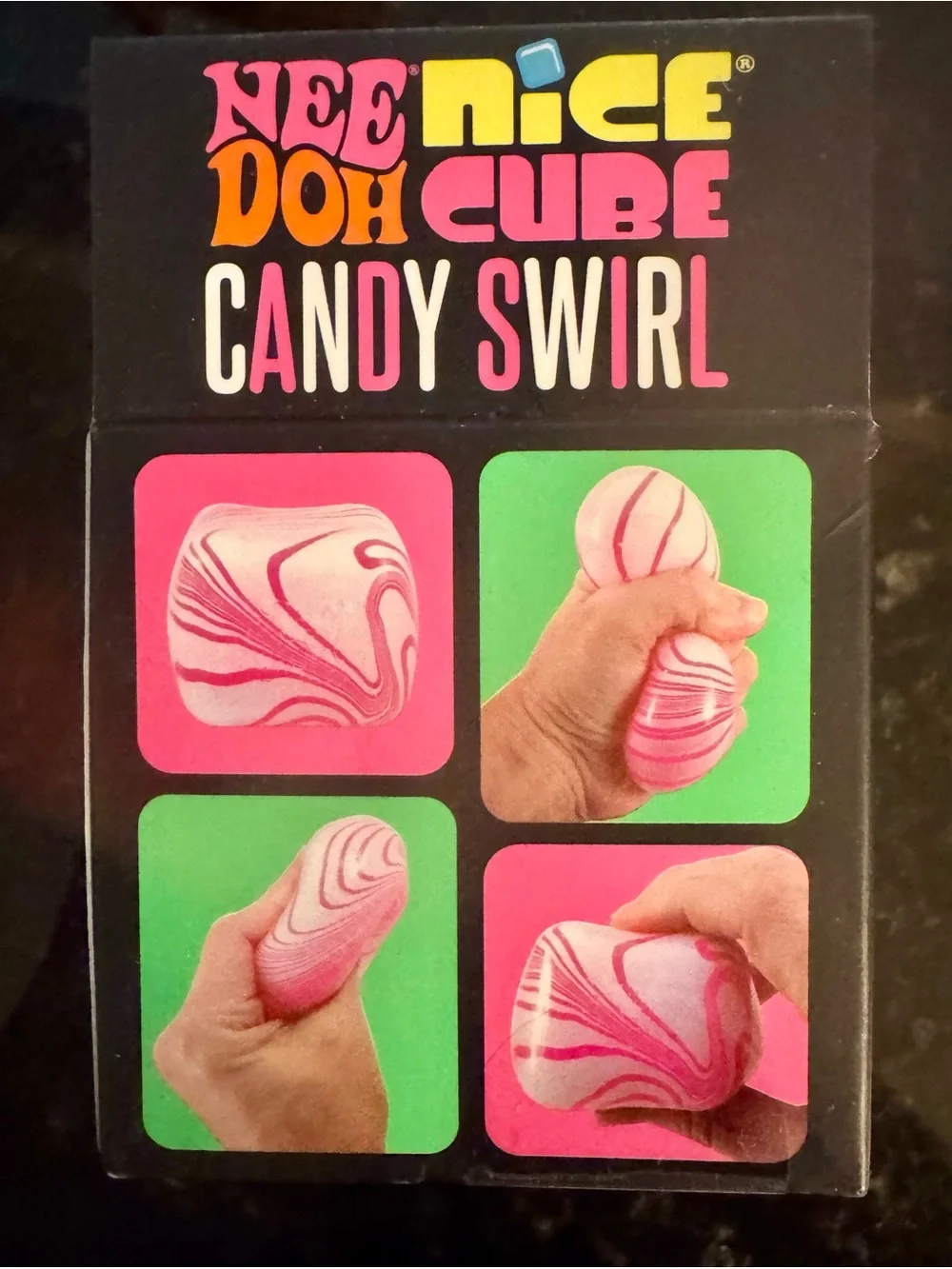 Schylling nice cube